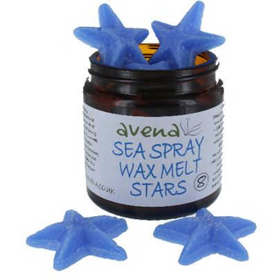 Sea Spray Wax Melt Stars Jar of 8